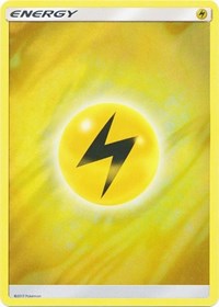 Lightning Energy (Unnumbered 2017) (Wave Foil) (Theme Deck Exclusive) [Unnumbered Energies] | Exor Games Dartmouth