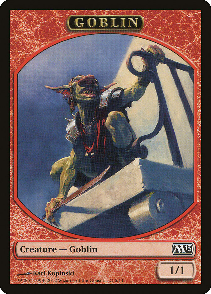 Goblin [Magic 2013 Tokens] | Exor Games Dartmouth