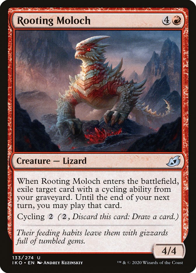 Rooting Moloch [Ikoria: Lair of Behemoths] | Exor Games Dartmouth