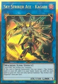 Sky Striker Ace - Kagari [MAGO-EN038] Gold Rare | Exor Games Dartmouth