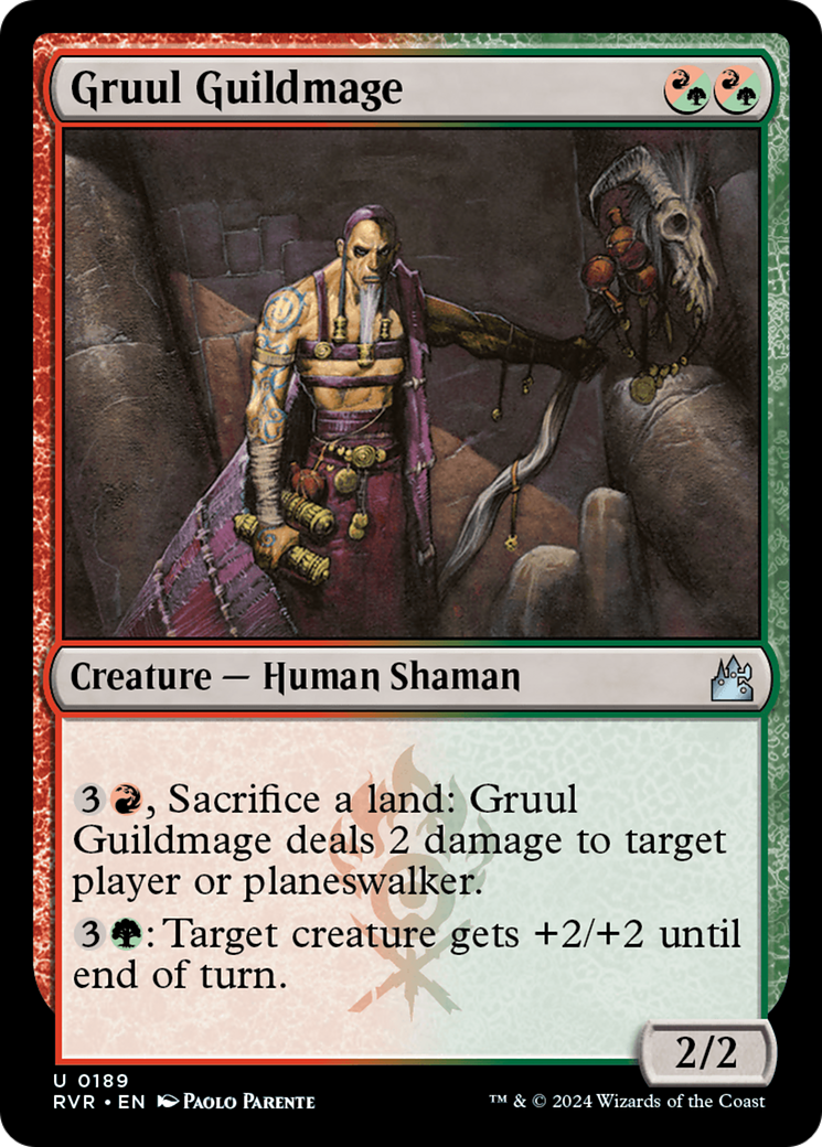 Gruul Guildmage [Ravnica Remastered] | Exor Games Dartmouth