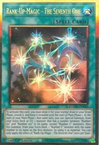 Rank-Up-Magic - The Seventh One [MAGO-EN049] Gold Rare | Exor Games Dartmouth