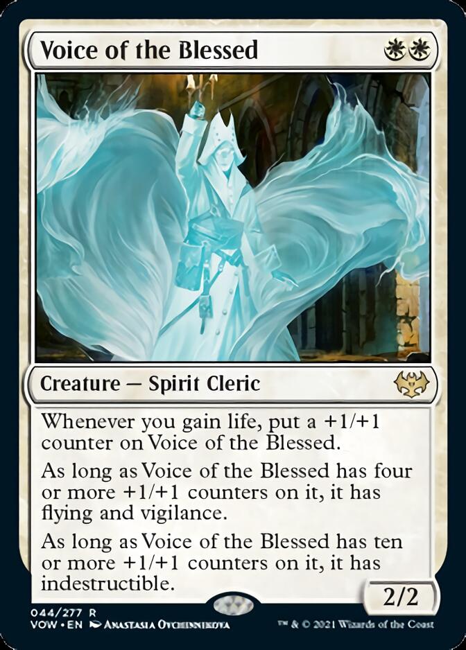 Voice of the Blessed [Innistrad: Crimson Vow] | Exor Games Dartmouth