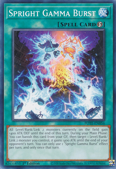 Spright Gamma Burst [POTE-EN056] Common | Exor Games Dartmouth