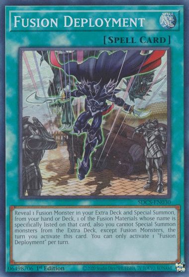 Fusion Deployment [SDCS-EN030] Super Rare | Exor Games Dartmouth