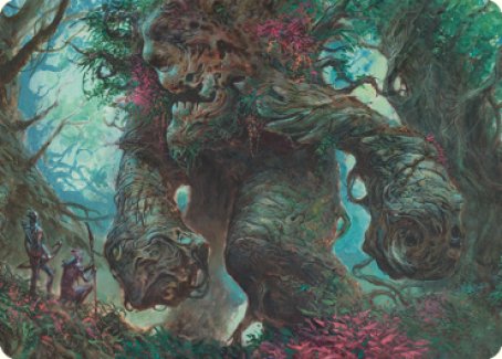 Magnigoth Sentry Art Card [Dominaria United Art Series] | Exor Games Dartmouth
