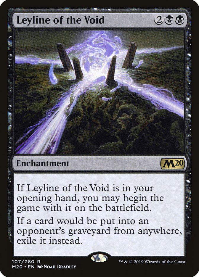 Leyline of the Void [Core Set 2020] | Exor Games Dartmouth