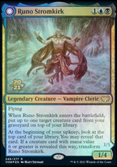 Runo Stromkirk // Krothuss, Lord of the Deep [Innistrad: Crimson Vow Prerelease Promos] | Exor Games Dartmouth