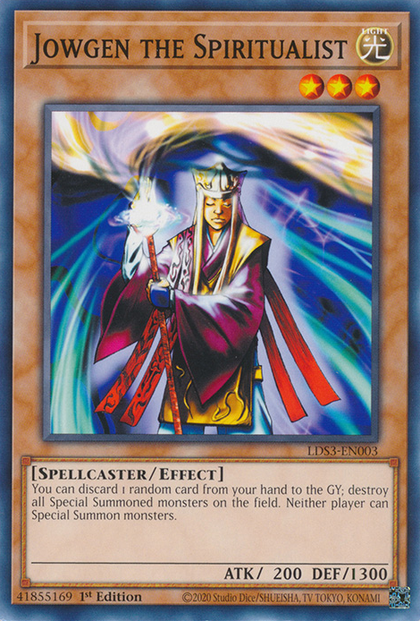 Jowgen the Spiritualist [LDS3-EN003] Common | Exor Games Dartmouth