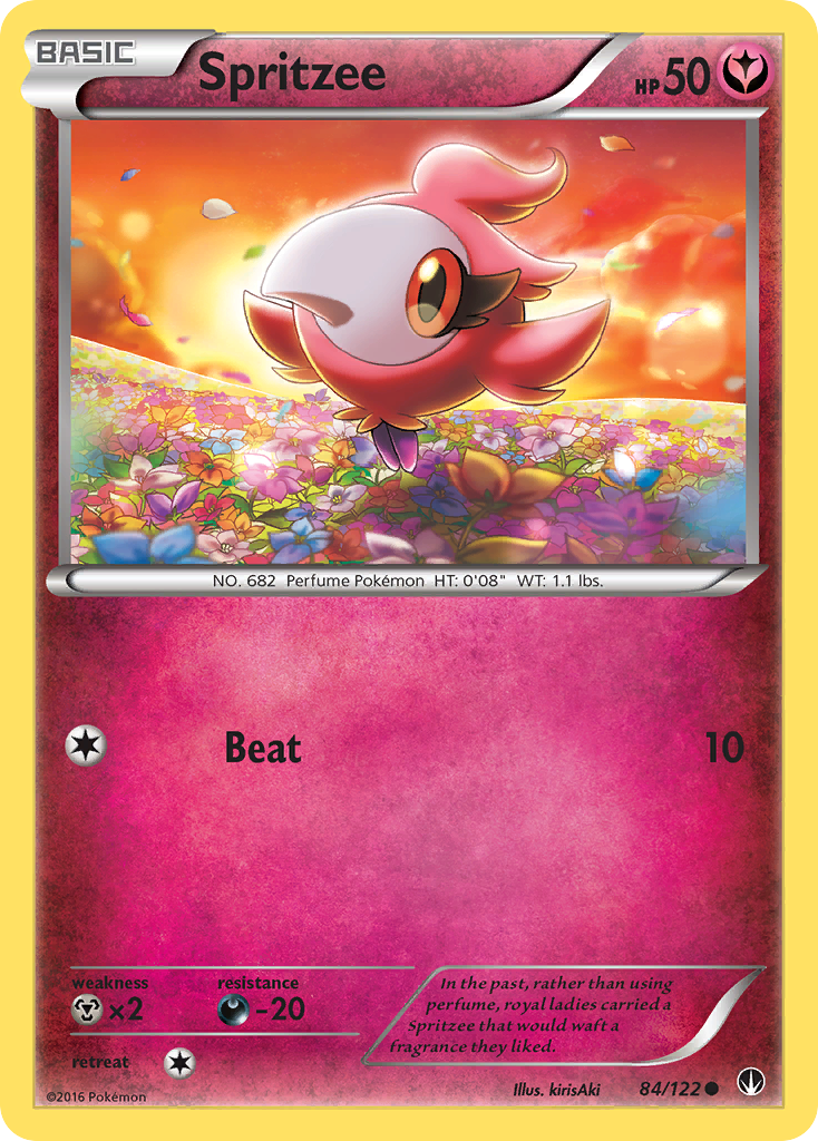 Spritzee (84/122) [XY: BREAKpoint] | Exor Games Dartmouth