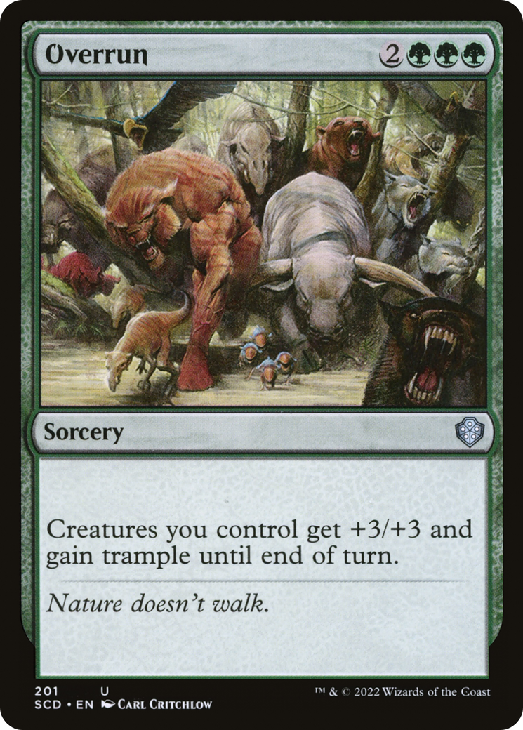 Overrun [Starter Commander Decks] | Exor Games Dartmouth