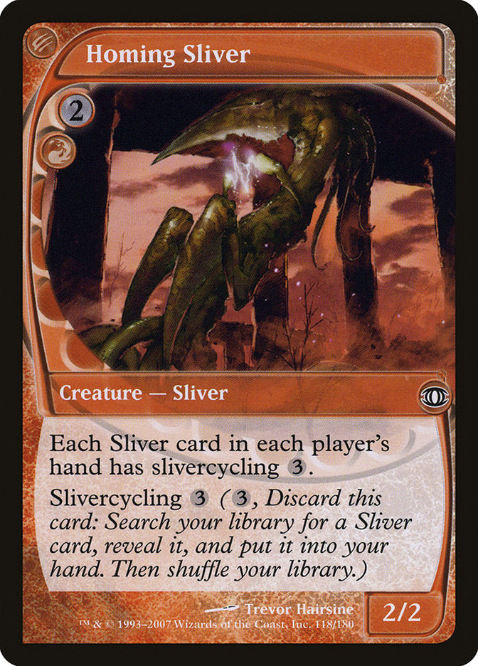 Homing Sliver [Future Sight] | Exor Games Dartmouth