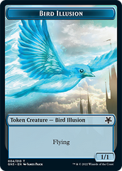 Bird Illusion // Demon Double-Sided Token [Game Night: Free-for-All Tokens] | Exor Games Dartmouth