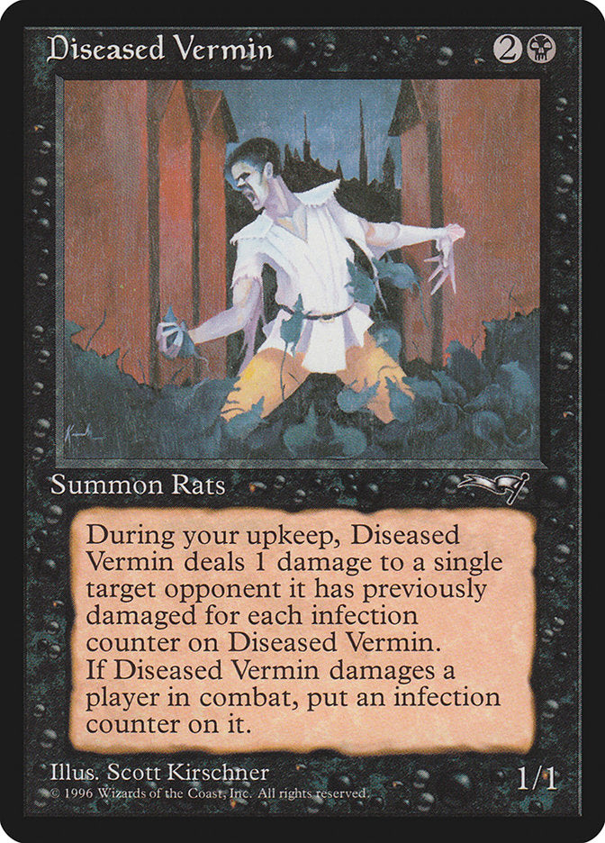 Diseased Vermin [Alliances] | Exor Games Dartmouth