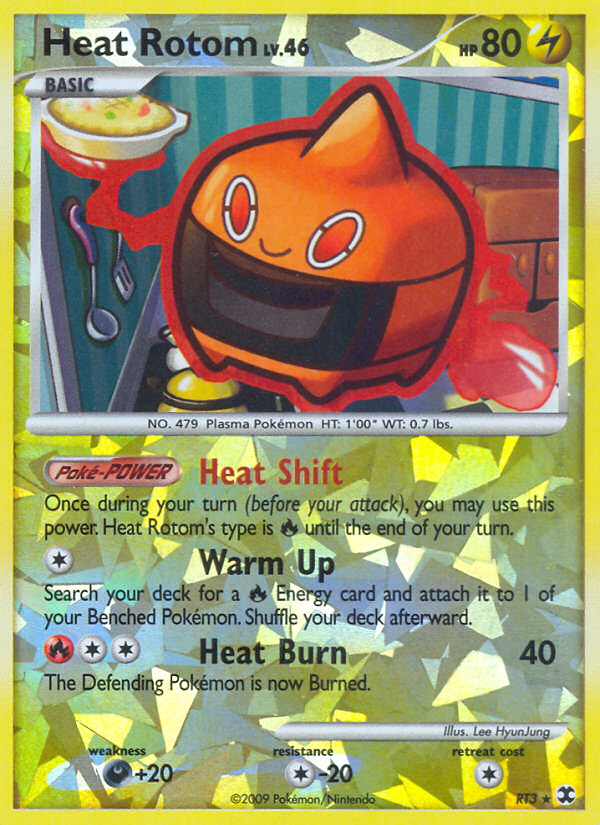 Heat Rotom (RT3) [Platinum: Rising Rivals] | Exor Games Dartmouth