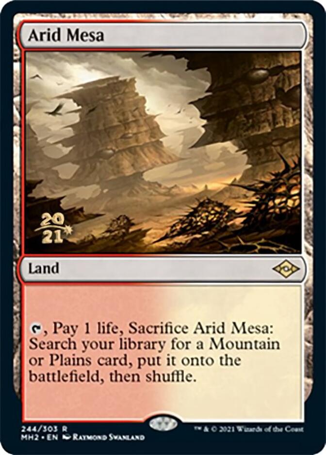 Arid Mesa [Modern Horizons 2 Prerelease Promos] | Exor Games Dartmouth