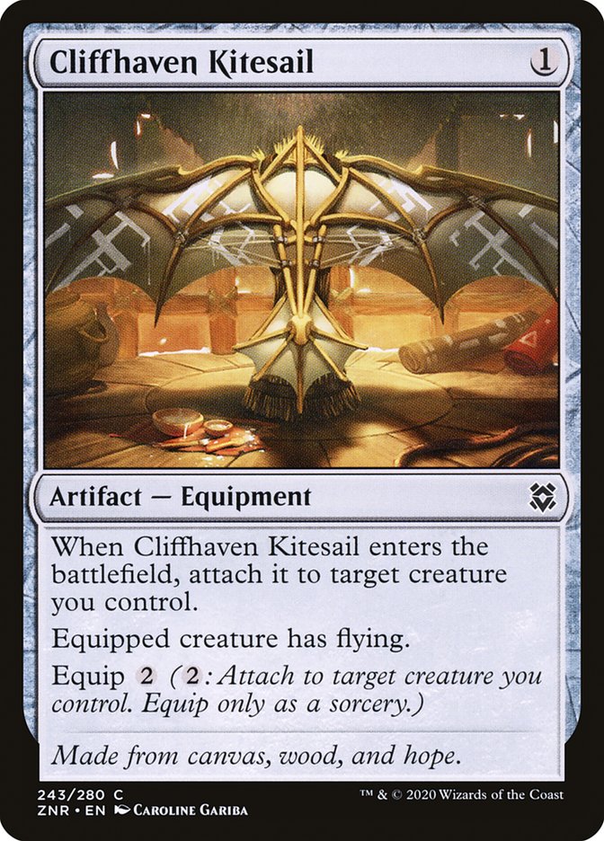 Cliffhaven Kitesail [Zendikar Rising] | Exor Games Dartmouth