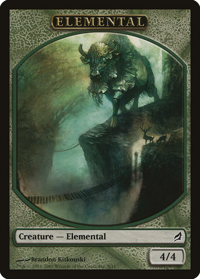 Elemental (8/11) [Lorwyn Tokens] | Exor Games Dartmouth