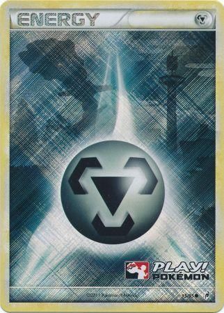 Metal Energy (95/95) (Play Pokemon Promo) [HeartGold & SoulSilver: Call of Legends] | Exor Games Dartmouth