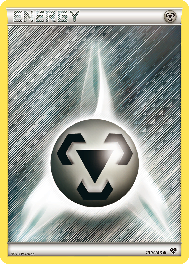 Metal Energy (139/146) [XY: Base Set] | Exor Games Dartmouth