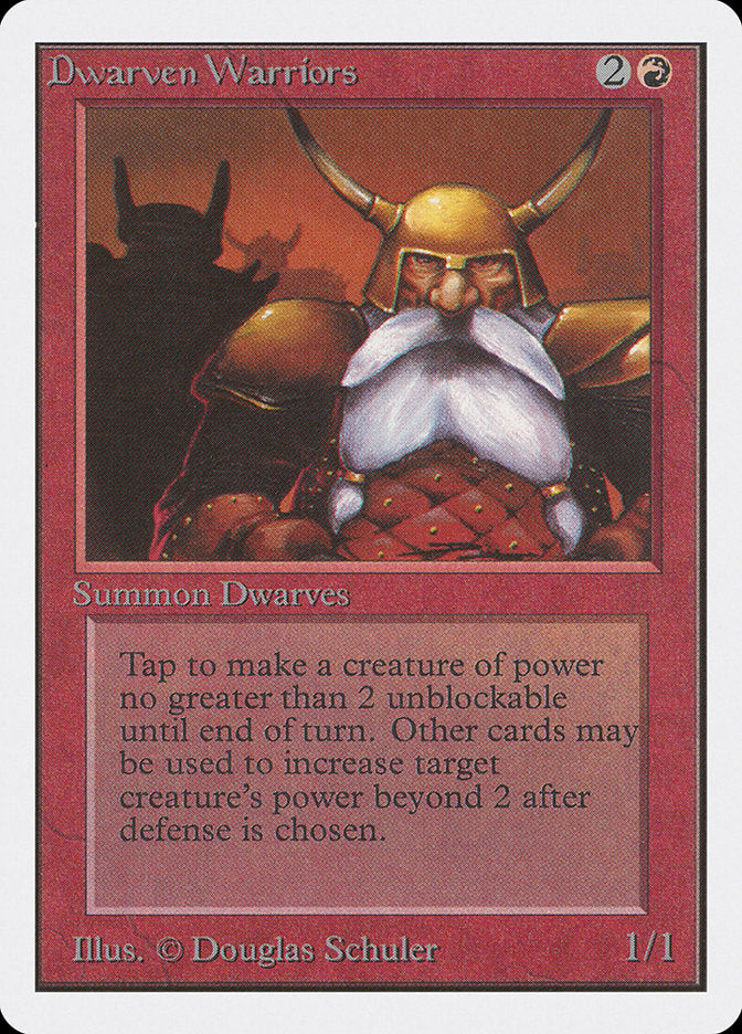 Dwarven Warriors [Unlimited Edition] | Exor Games Dartmouth