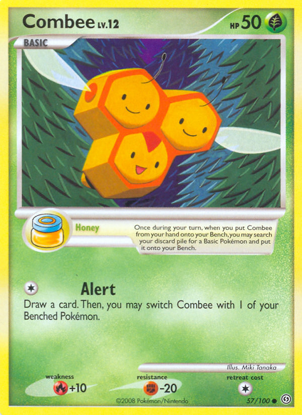 Combee (57/100) [Diamond & Pearl: Stormfront] | Exor Games Dartmouth