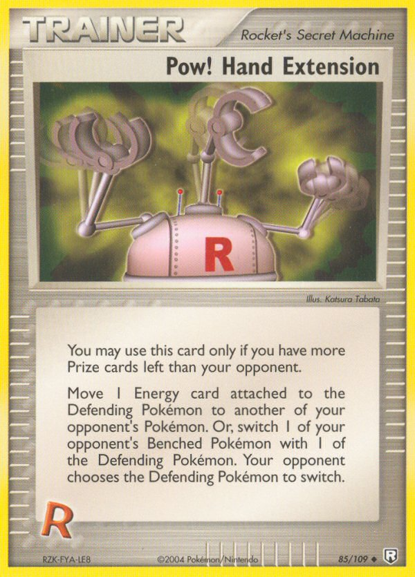 Pow! Hand Extension (85/109) [EX: Team Rocket Returns] | Exor Games Dartmouth