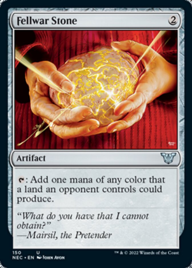 Fellwar Stone [Kamigawa: Neon Dynasty Commander] | Exor Games Dartmouth