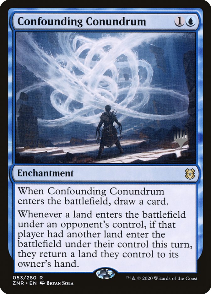 Confounding Conundrum (Promo Pack) [Zendikar Rising Promos] | Exor Games Dartmouth