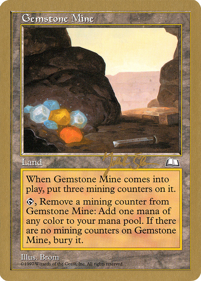 Gemstone Mine (Jakub Slemr) [World Championship Decks 1997] | Exor Games Dartmouth