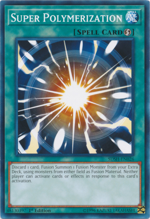 Super Polymerization [SDSH-EN026] Common | Exor Games Dartmouth