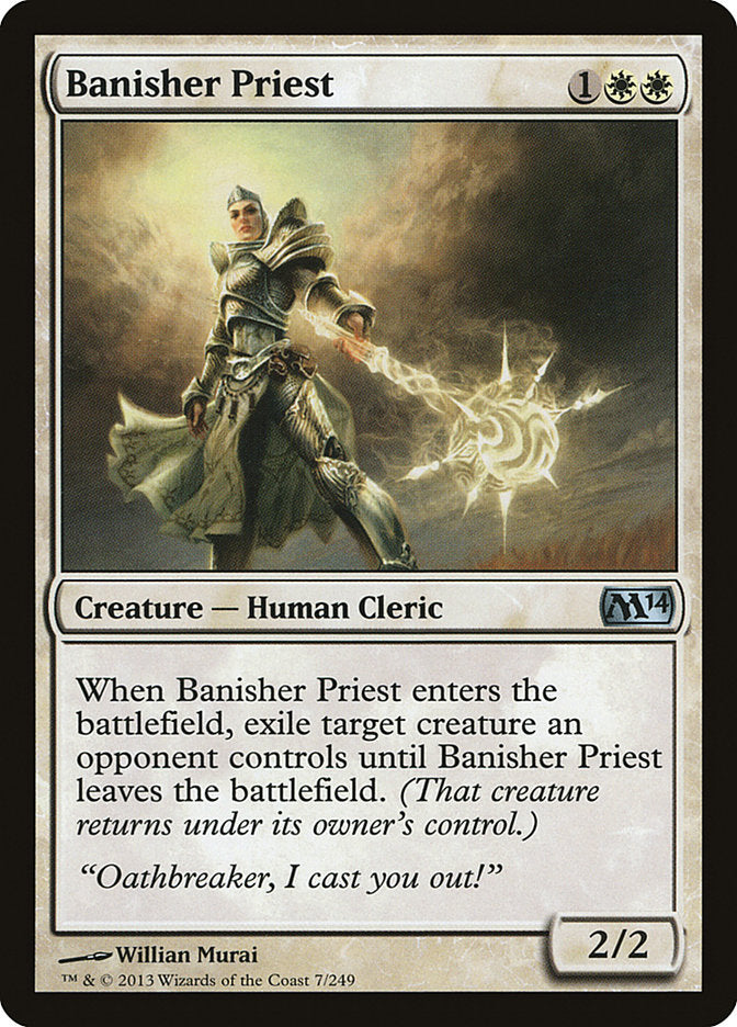 Banisher Priest [Magic 2014] | Exor Games Dartmouth