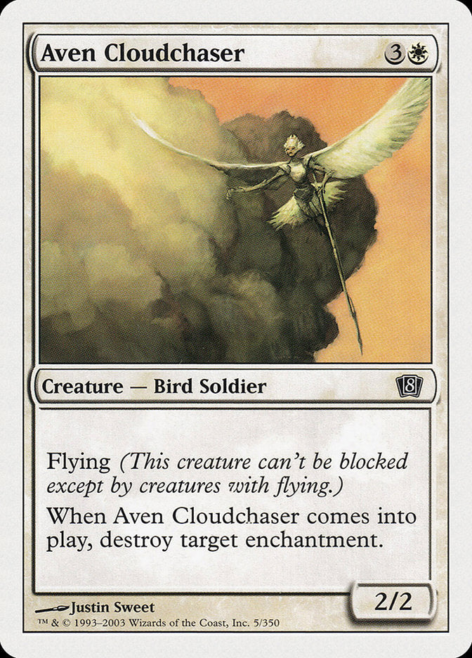 Aven Cloudchaser [Eighth Edition] | Exor Games Dartmouth