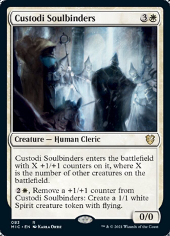 Custodi Soulbinders [Innistrad: Midnight Hunt Commander] | Exor Games Dartmouth