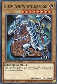Blue-Eyes White Dragon [SBCB-EN087] Common | Exor Games Dartmouth
