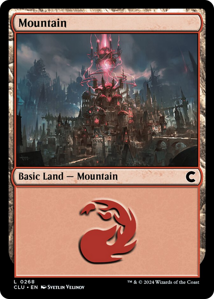 Mountain (0268) [Ravnica: Clue Edition] | Exor Games Dartmouth