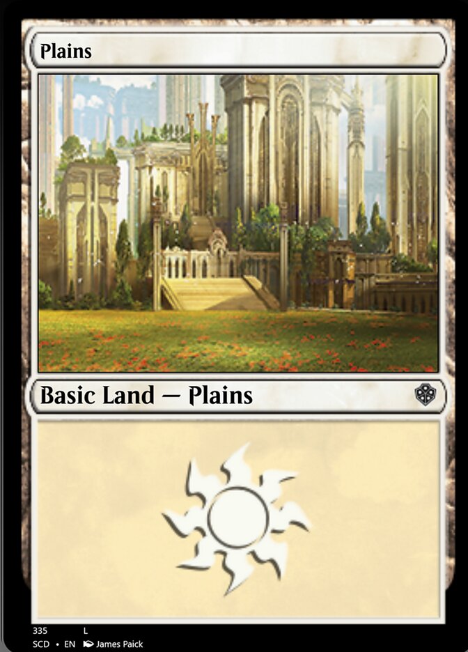 Plains (335) [Starter Commander Decks] | Exor Games Dartmouth