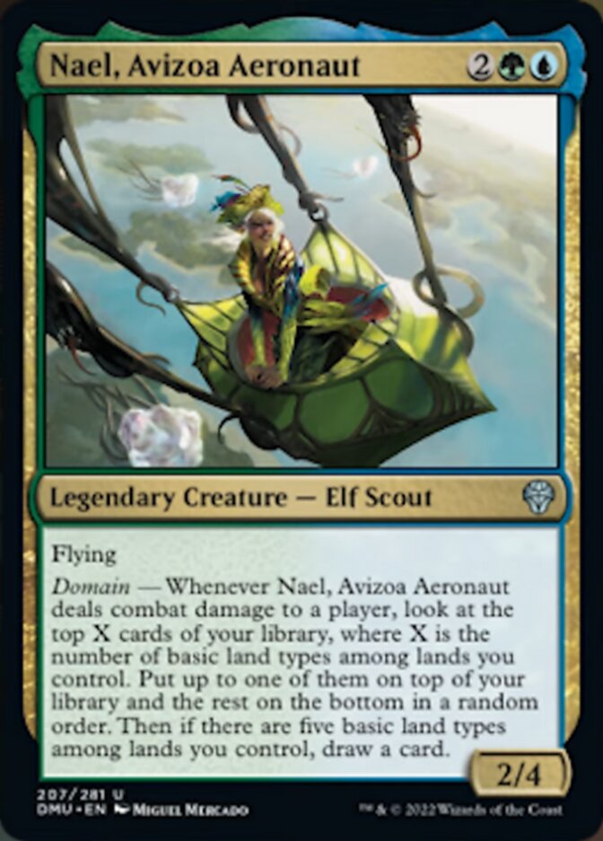 Nael, Avizoa Aeronaut [Dominaria United] | Exor Games Dartmouth