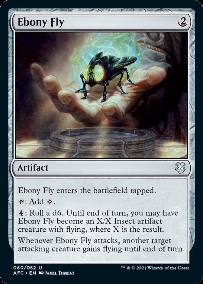 Ebony Fly [Dungeons & Dragons: Adventures in the Forgotten Realms Commander] | Exor Games Dartmouth