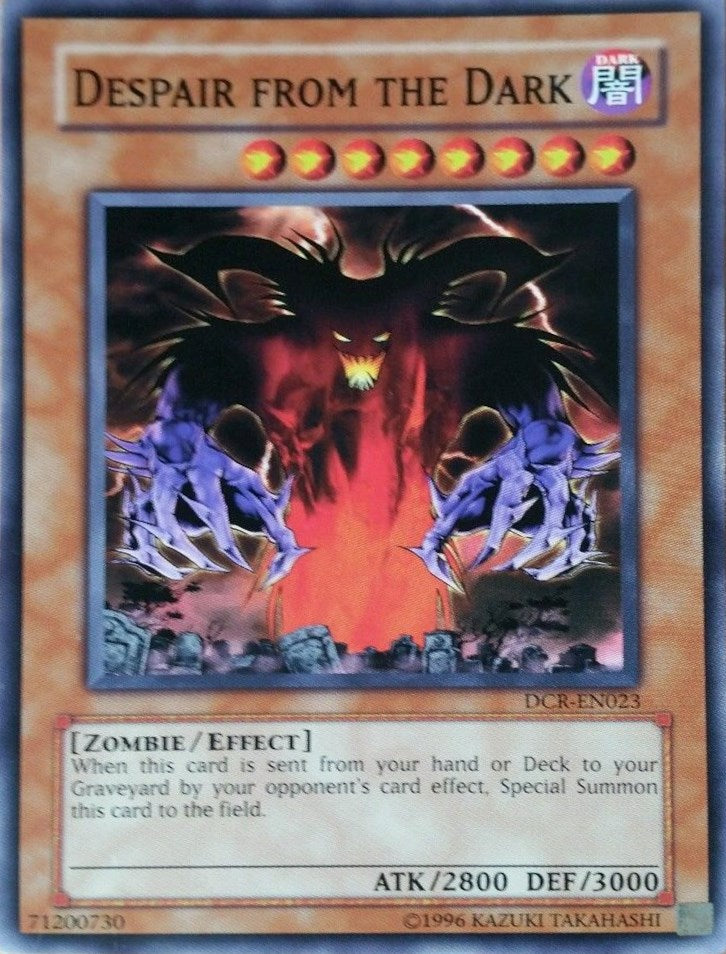 Despair from the Dark [DCR-EN023] Common | Exor Games Dartmouth