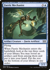 Faerie Mechanist [Double Masters] | Exor Games Dartmouth