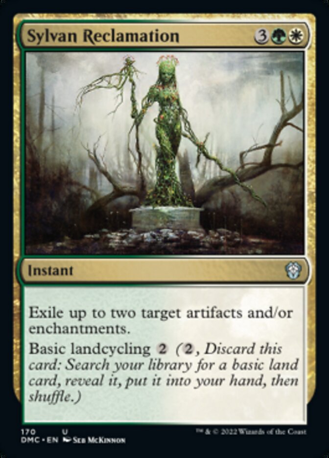 Sylvan Reclamation [Dominaria United Commander] | Exor Games Dartmouth