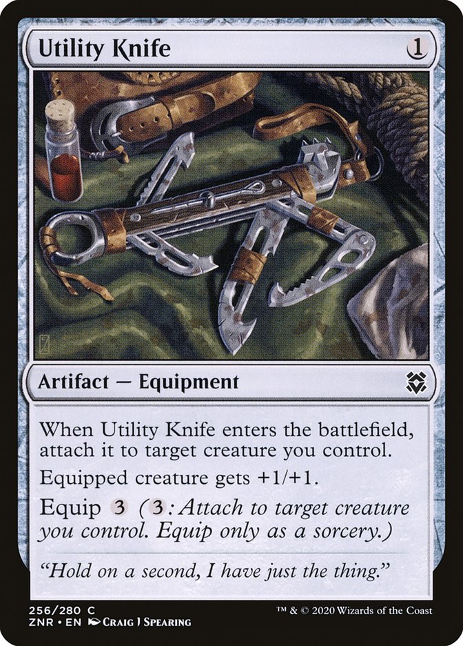 Utility Knife [Zendikar Rising] | Exor Games Dartmouth