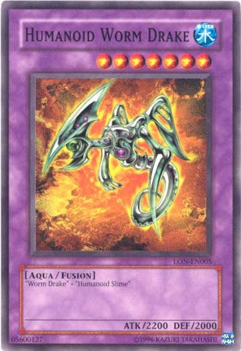 Humanoid Worm Drake [LON-EN005] Common | Exor Games Dartmouth