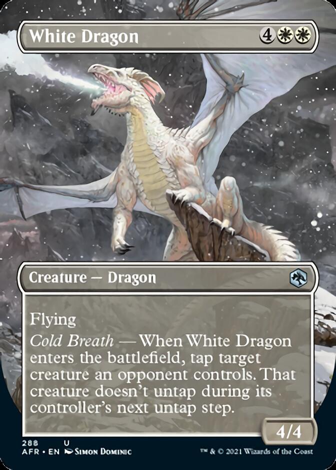 White Dragon (Extended) [Dungeons & Dragons: Adventures in the Forgotten Realms] | Exor Games Dartmouth