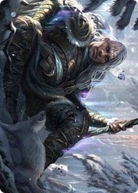 Jorn, God of Winter Art Card [Kaldheim: Art Series] | Exor Games Dartmouth