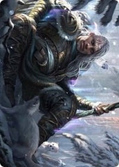 Jorn, God of Winter Art Card [Kaldheim: Art Series] | Exor Games Dartmouth