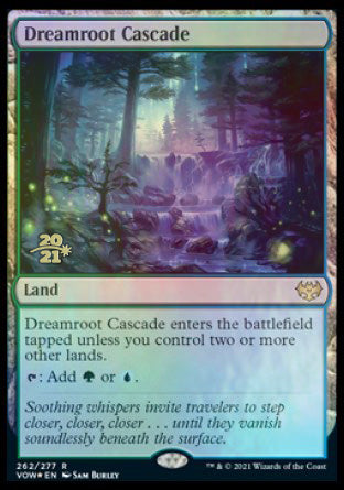 Dreamroot Cascade [Innistrad: Crimson Vow Prerelease Promos] | Exor Games Dartmouth