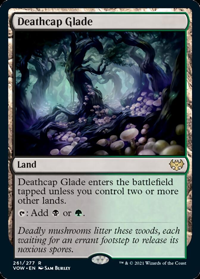 Deathcap Glade [Innistrad: Crimson Vow] | Exor Games Dartmouth