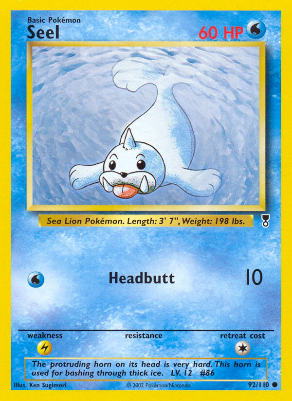 Seel (92/110) [Legendary Collection] | Exor Games Dartmouth